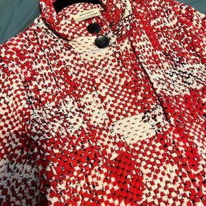 Aldomartins Designer Jacquard Sweater Coat from Barcelona